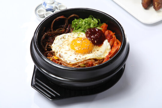 美味石鍋飯
