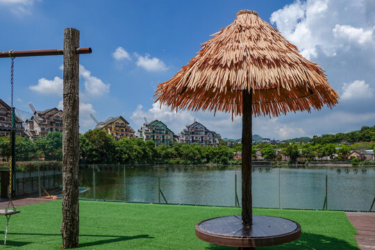 湖边风景