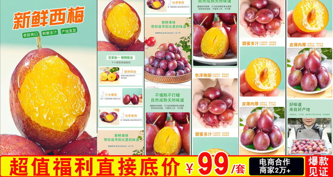 澳洲西梅詳情