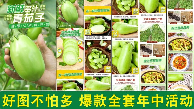 青茄子詳情頁