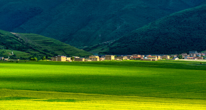 阿坝风光