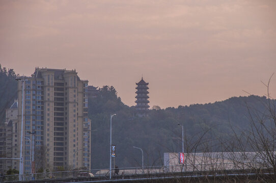 建瓯云际山