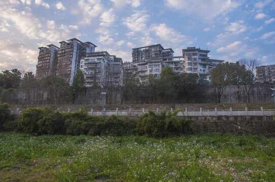 建瓯住宅区