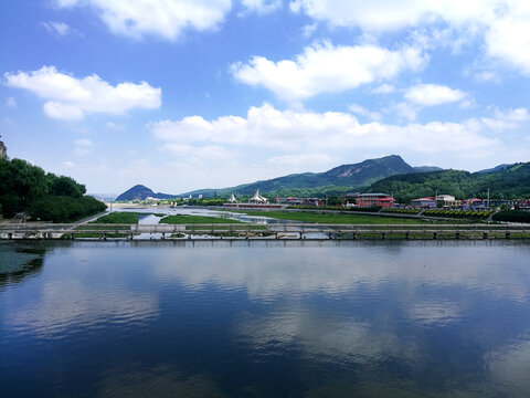 山水城市