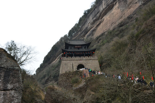 四川剑门关