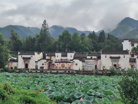 呈坎古村