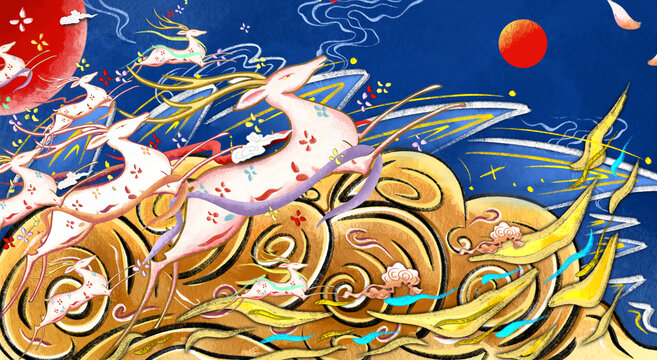 小鹿亂撞