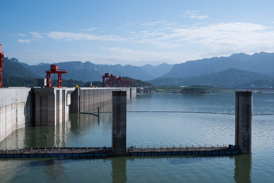 三峡大坝