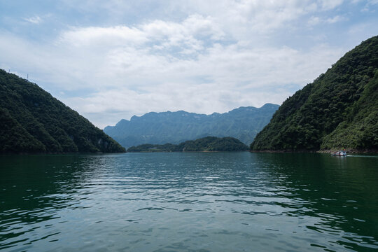 绿水青山