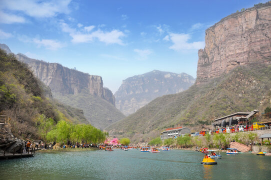 宝泉风景区