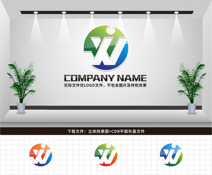 VJ字母LOGO