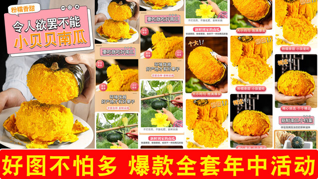 貝貝南瓜詳情頁