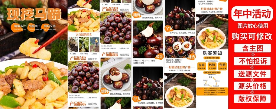 現(xiàn)挖馬蹄詳情