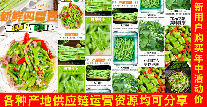 四季豆詳情頁(yè)