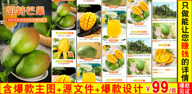 凱特芒果詳情