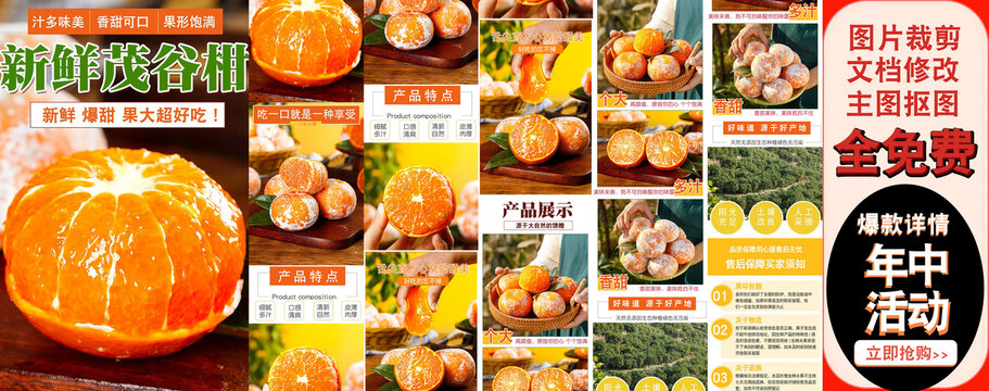 新鮮茂谷柑詳情