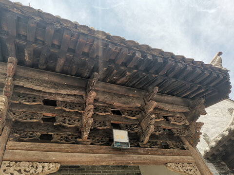 历史建筑木质结构