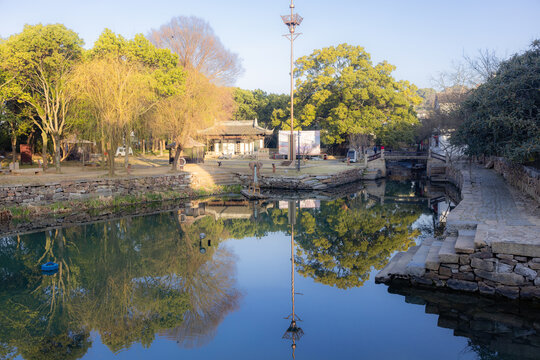 明月湾古村