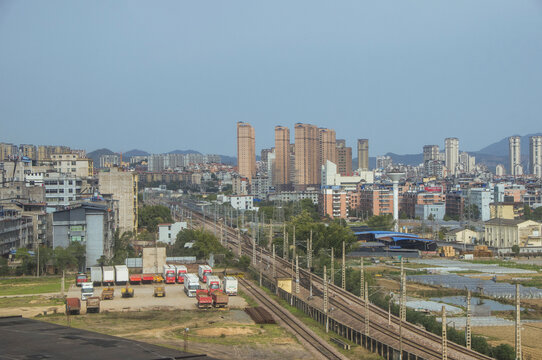 建瓯城市面貌