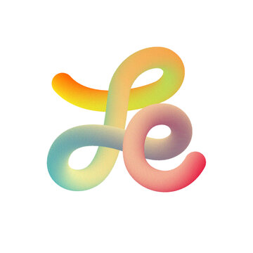 龍藝術(shù)字矢量