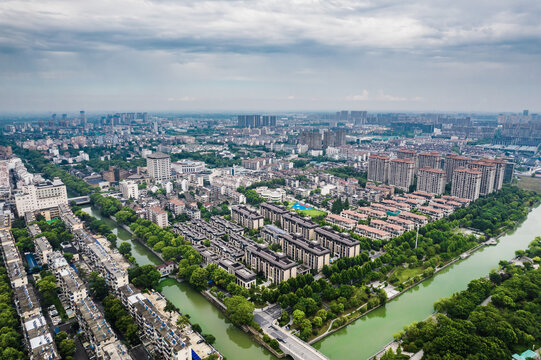 嘉兴市海盐县风光