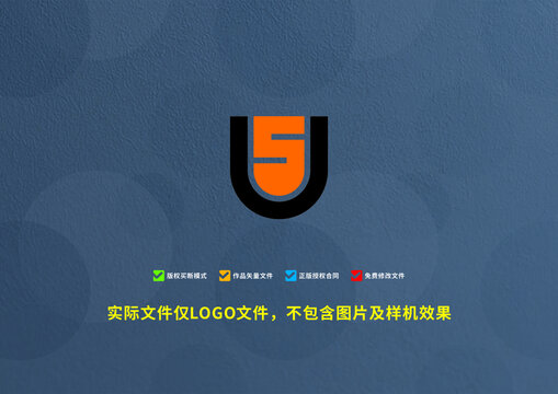 字母SU盾牌