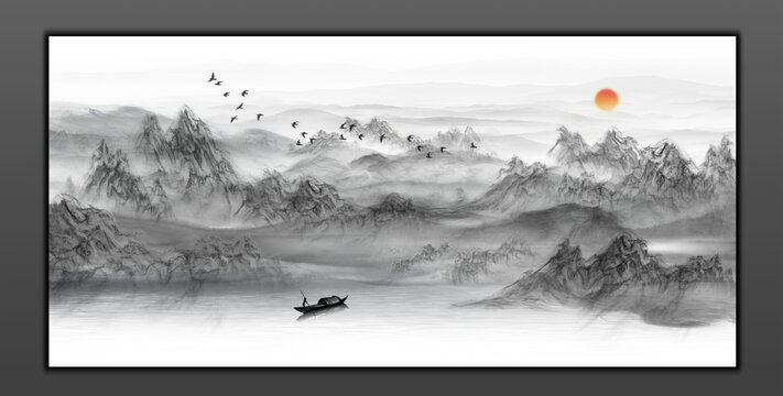 水墨畫