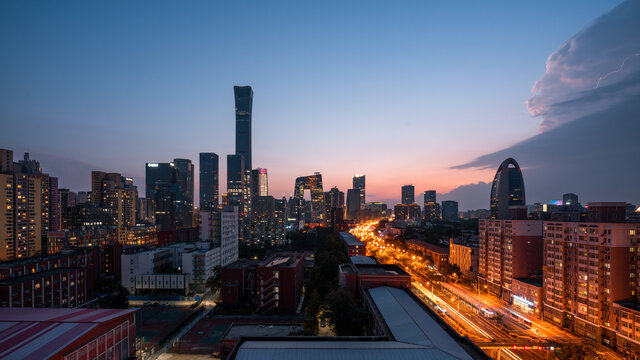 北京城市风光