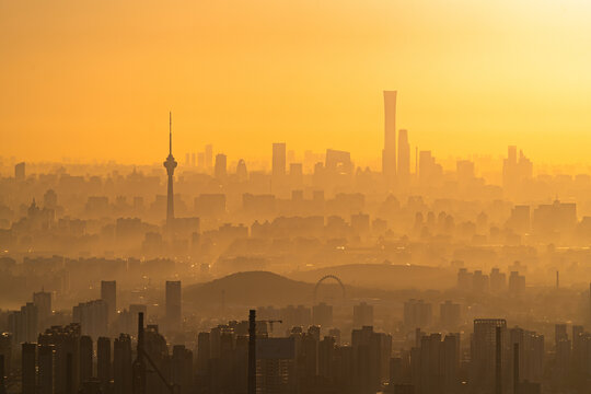 北京城市风光