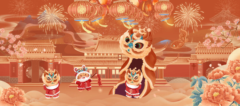 龍年插畫