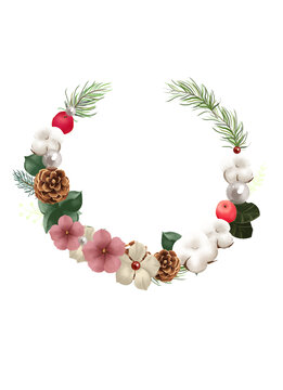 圣誕花環(huán)
