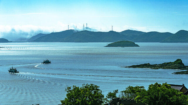 象山海景