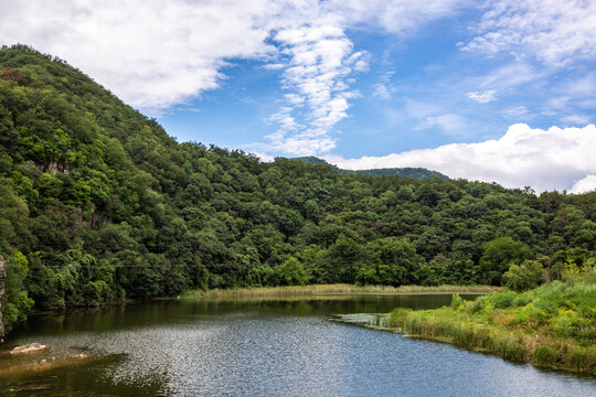 断山垭水库