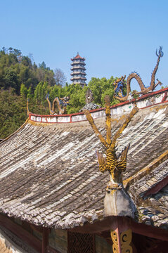 建瓯云际山旅游景观