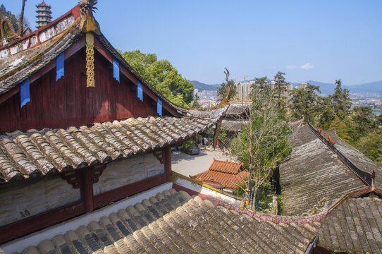 塔山寺建筑