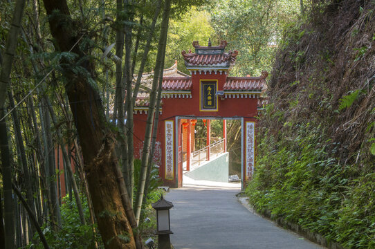 建瓯云际山悠然风景