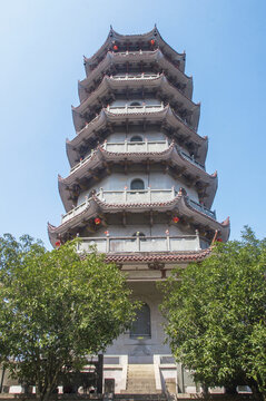传统建筑塔