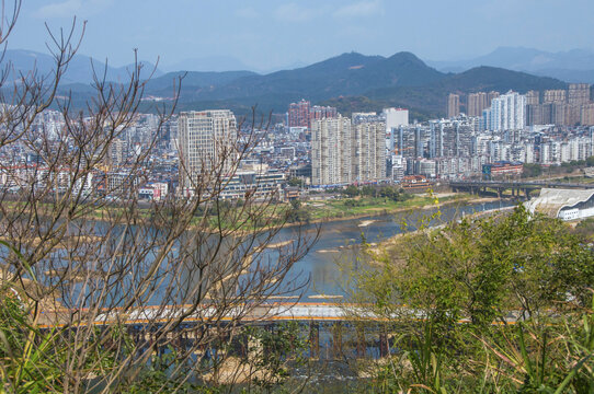 建瓯城区风景