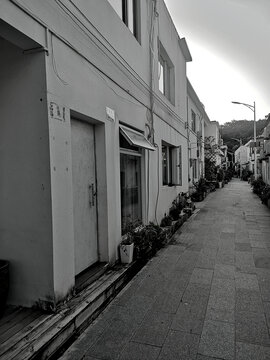 民宿村街道
