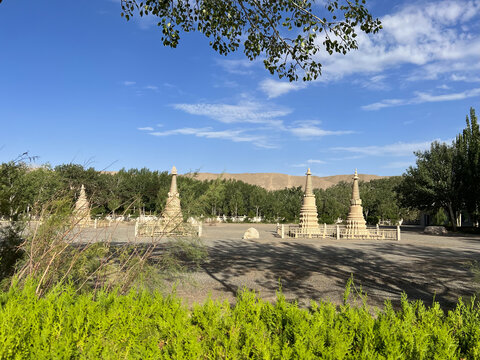 莫高窟景区