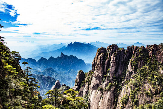 三清山风光