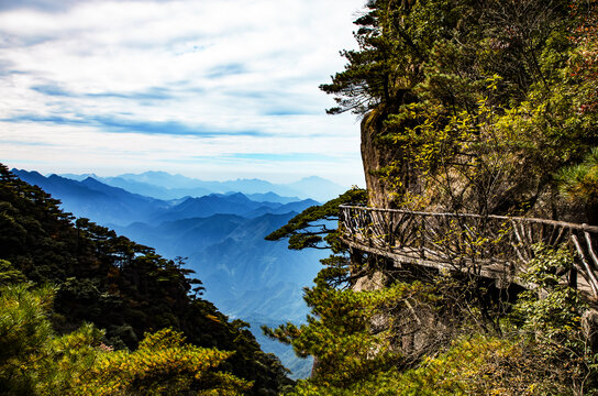 三清山风光