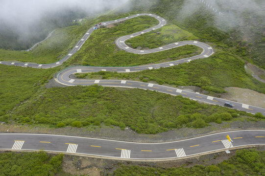 盘山公路