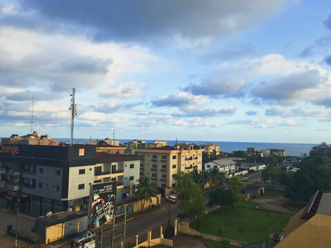 利比里亚的天空