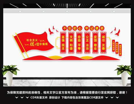 核心價值觀文化墻