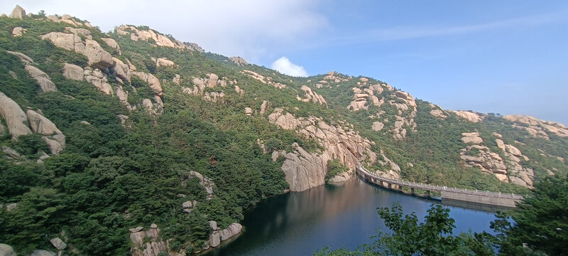 海上仙山崂山