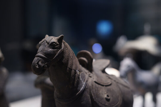 古代铜马