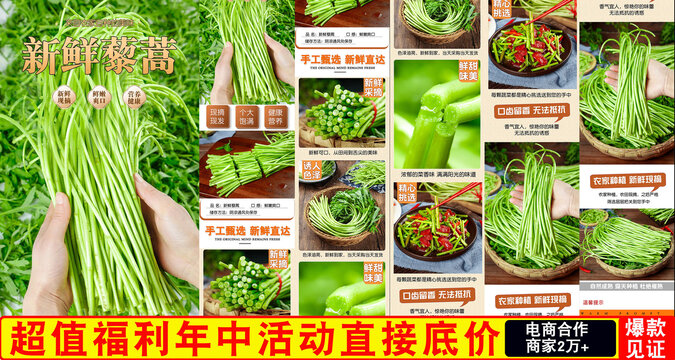 藜蒿詳情頁(yè)