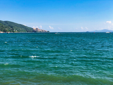 深圳巴厘岛和海贝湾酒店海域