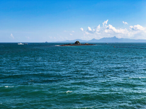 深圳巴厘岛和海贝湾酒店海域